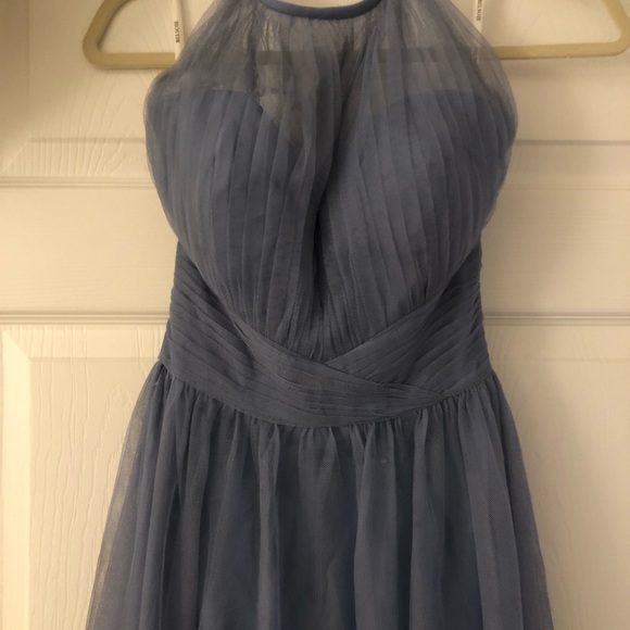 Belsoie blue bridesmaid dress - Picture 4 of 4